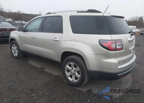 2015 GMC Acadia Sle-1 из США, поврежденный, VIN 1GKKRNED1FJ384997